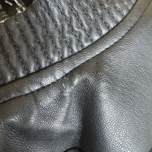 Michael Kors Sakura Embroidered Black Jacket - Picture 16 of 16